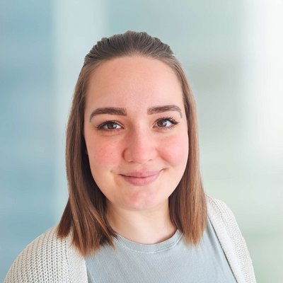 Porträt einer Mitarbeiterin