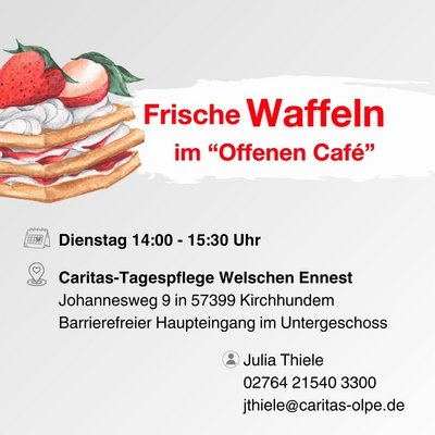 Flyer Caritas öffnet Türen