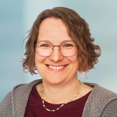 Porträt einer Mitarbeiterin