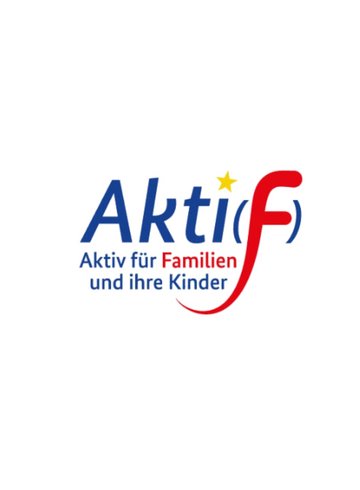 Logo ESF Programm Aktiv für Familien