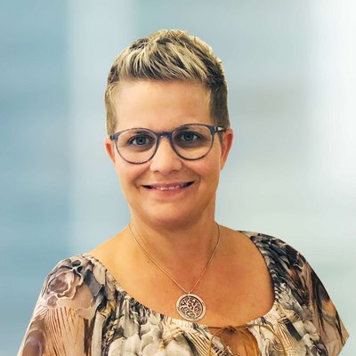 Porträt einer Mitarbeiterin