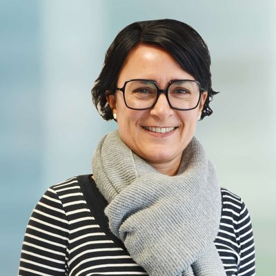 Porträt einer Mitarbeiterin