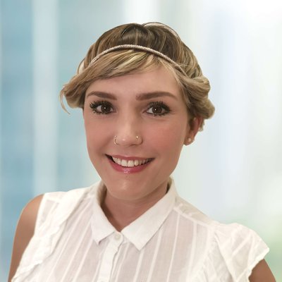 Portrait einer Mitarbeiterin