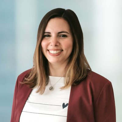 Porträt einer Mitarbeiterin