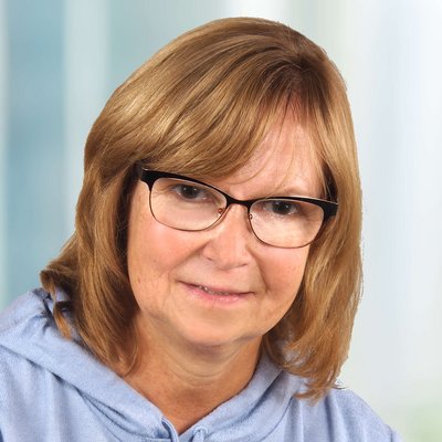 Porträt einer Mitarbeiterin