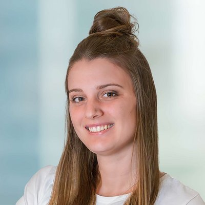 Porträt einer Mitarbeiterin