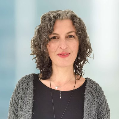 Porträt einer Mitarbeiterin