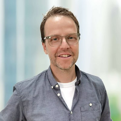 Portrait eines Mitarbeiters