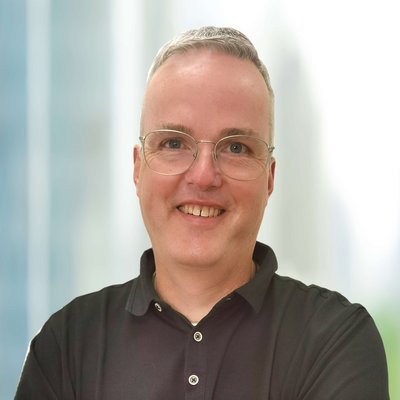 Porträt eines Mitarbeiter