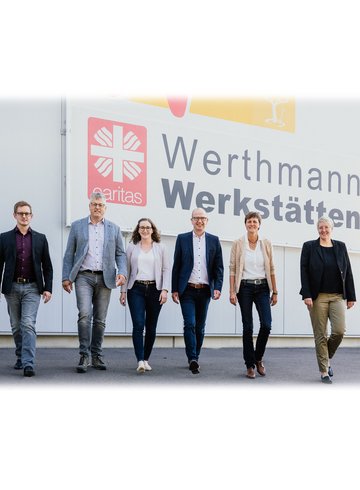 Team der Werkstätten