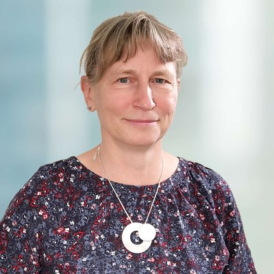 Porträt einer Mitarbeiterin
