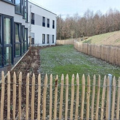Sinnesgarten Weg im Garten
