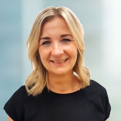 Porträt einer Mitarbeiterin