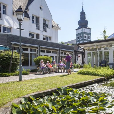 Gebäudefoto Haus Mutter Anna