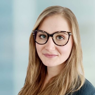 Porträt einer Mitarbeiterin